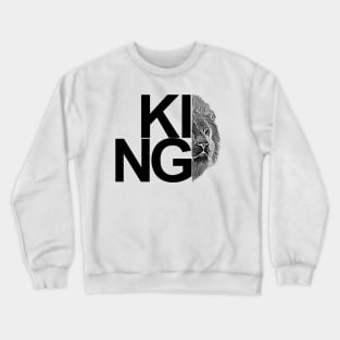 king design Crewneck Sweatshirt